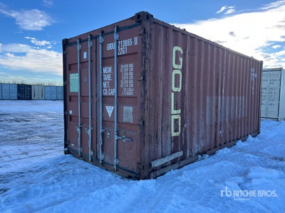 2000 20 ft Standard Storage Container