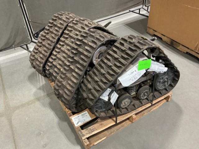 (4) Mattracks LiteFoot XT UR ATV Tracks