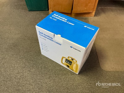 2026 Topcon RL-H5B Rotary Niveau laser (Unused)