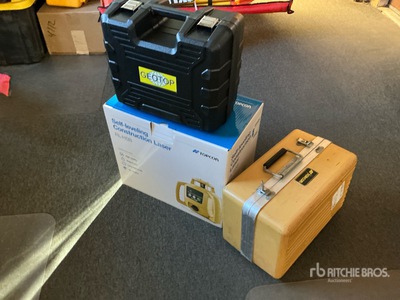 2026 Topcon RL-H5B Rotary Laser Level (Unused)