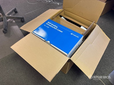 2026 Topcon RL-H5B Rotary Laser Level (Unused)