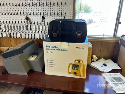 2026 Topcon RL-H5B Rotary Nivel láser (Unused)