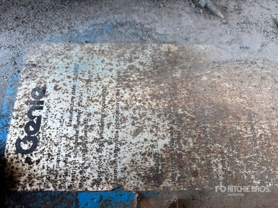 2002 Genie GS-2632 Ascenseur à ciseaux (Inoperable)