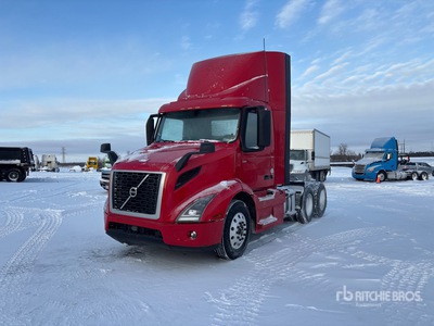 2020 Volvo VNR 6x4 Ciągnik siodłowy T/A z kabiną dzienną