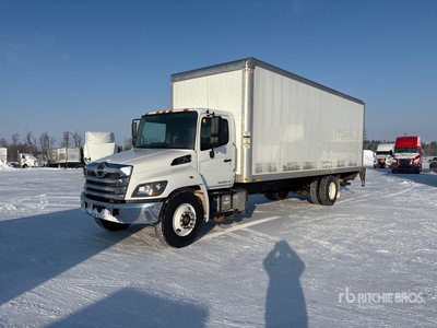 2026 Hino L6 4x2 Van Truck