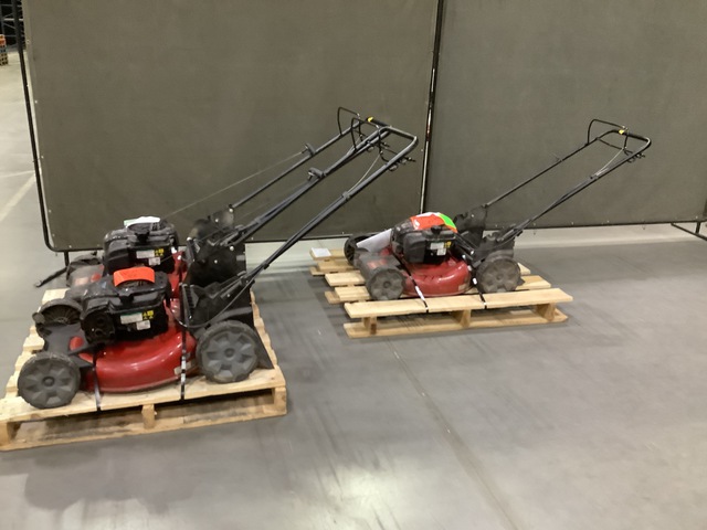 (3) Assorted Lawn Mowers (3) Assorted Lawn Mowers