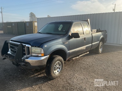 2004 Ford F-250 Super Duty XLT 4x4 Pickup