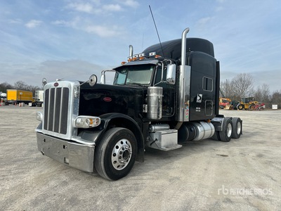 2017 Peterbilt 389 6x4 T/A Sleeper Truck Tractor