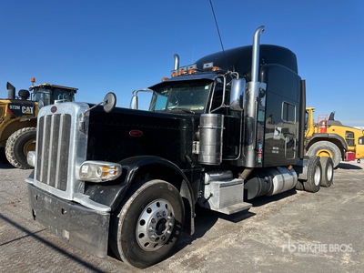 2017 Peterbilt 389 Tri/A Sleeper Truck Tractor