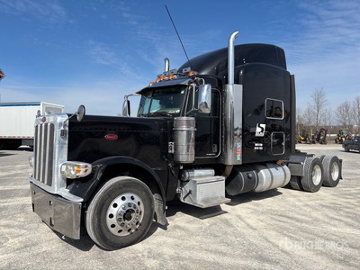 2017 Peterbilt 389 6x4 T/A Sleeper Truck Tractor