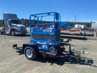 2019 Genie GS-1930 Scissor Lift