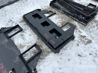 2025 Kit Containers QT-45-FF-42 42 in Skid Steer Forks (Unused)