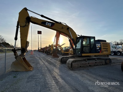 2018 Cat 330F L Koparka gąsienicowa
