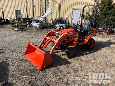 2023 Kubota BX2380RV-1 4WD Utility Tractor