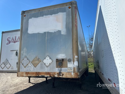 1998 Wabash SA-102 MC 48 ft x 102 in Sliding T/A バントレーラー