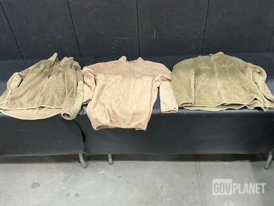 (55) Cold Weather Jackets & (2) Extreme Cold Weather Liners