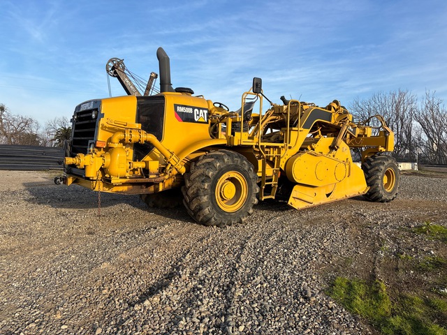 2007 Cat RM-500 Wheel Soil Stabilizer Reclaimer