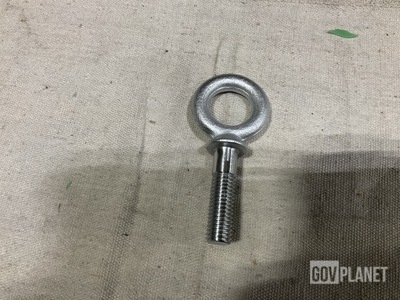 (144) Curtiss-Wright Flow Control 1146D07-7 Eye Bolts