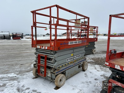 1996 Skyjack SJII4830 Electric シザーリフト