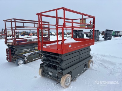 2001 Skyjack SJIII4626 Electric Piattaforma aerea verticale