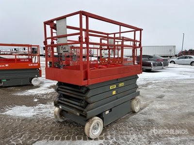 Skyjack Electric Scissor Lift