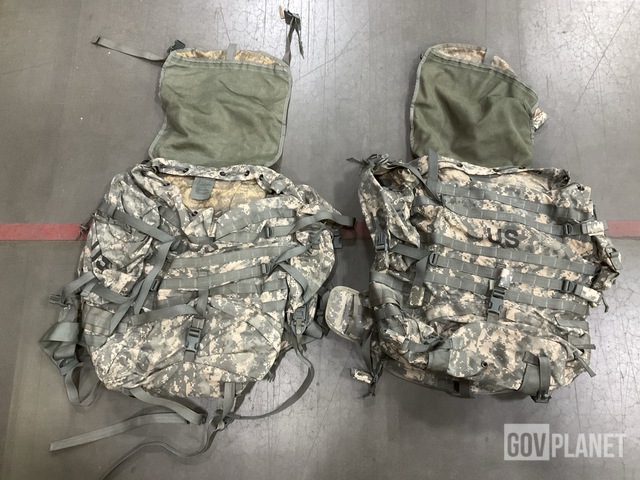 (71) Large Field Packs