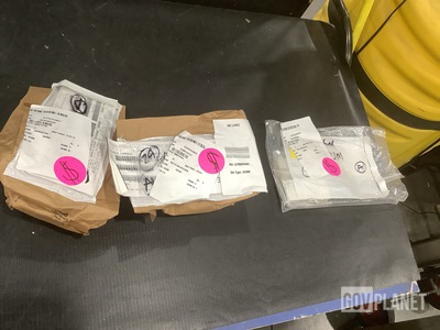 (4) Transistors, (29) Plain Hexagon Nuts, (12) Shouldered Studs & Assorted Items