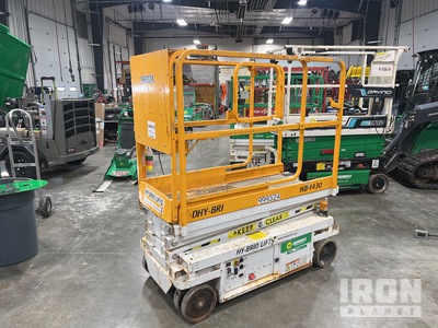 2016 Hybrid HB-1430 Electric منصة رفع متحركة