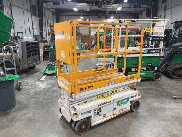 2016 Hybrid HB-1430 Electric Scissor Lift