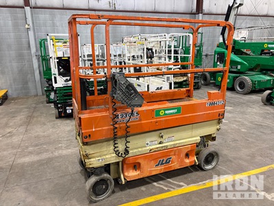 2015 JLG 1930 ES Electric منصة رفع متحركة