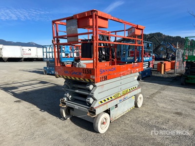 2000 Skyjack SJIII4626 Electric Podnośnik nożycowy