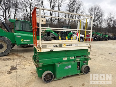 2014 JLG 1932RS Electric منصة رفع متحركة