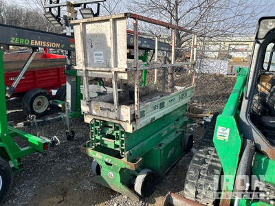 2014 JLG 1932 RS Electric Ascenseur à ciseaux (Inoperable)