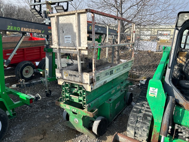 2014 JLG 1932 RS Electric Scissor Lift (Inoperable) 2014 JLG 1932 RS Electric Scissor Lift (Inoperable)