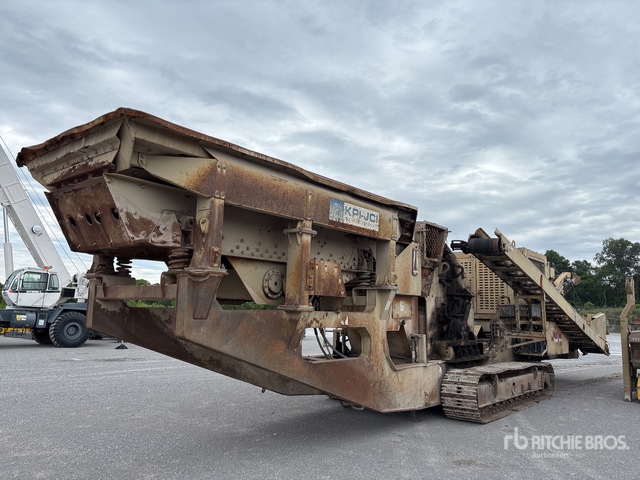 2016 KPI FT4250 Impact Crusher (Inoperable)