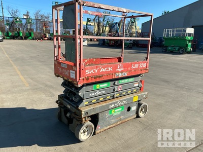 2015 Skyjack SJIII 3219 Electric Ascenseur à ciseaux