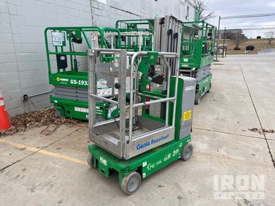 2013 Genie GR-20 ブームリフト