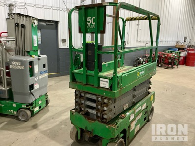 2016 Genie GS1930 Electric منصة رفع متحركة