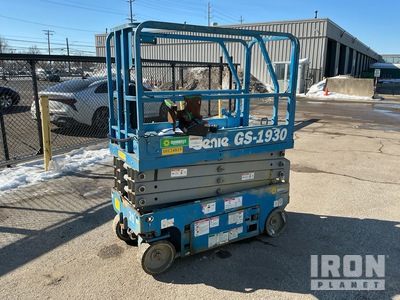 2014 Genie GS1930 Electric Scissor Lift