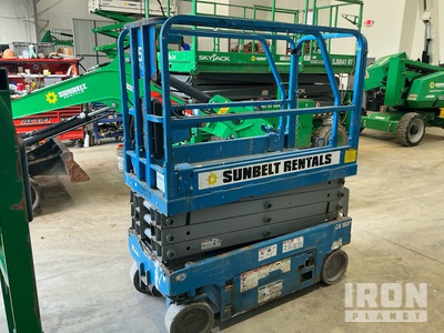 2016 Genie GS-1930 Electric Scissor Lift