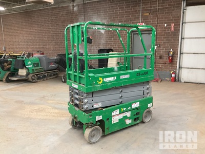 2016 Genie GS-1930 Electric Scissor Lift