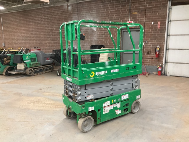 2016 Genie GS-1930 Electric Scissor Lift