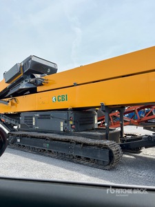 2023 Terex CBIT80 36 in x 77 ft Tracked Transfer Conveyor