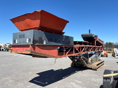 2023 Terex CBKT80 36 in x 77 ft Tracked Transfer Conveyor