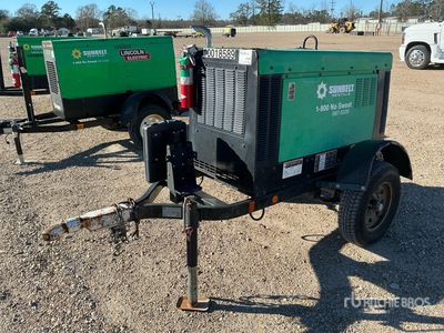 2018 Miller Big Blue 400 Pro Mobile Multi-Process Motor aangedreven lasser