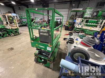 2015 Skyjack SJIII-3219 Electric Scissor Lift