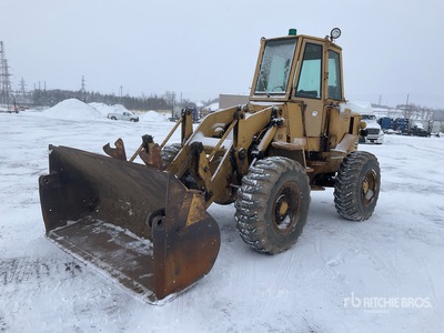 1974 Cat 930 Wheel Loader