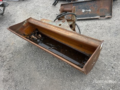 2018 Wacker Neuson 60 in Cleanup Benna per escavatore - Fits Excavator