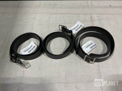 (62) Military Police Belts