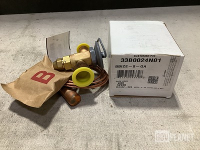 (16) 33B0024N01 Thermal Expansion Valves